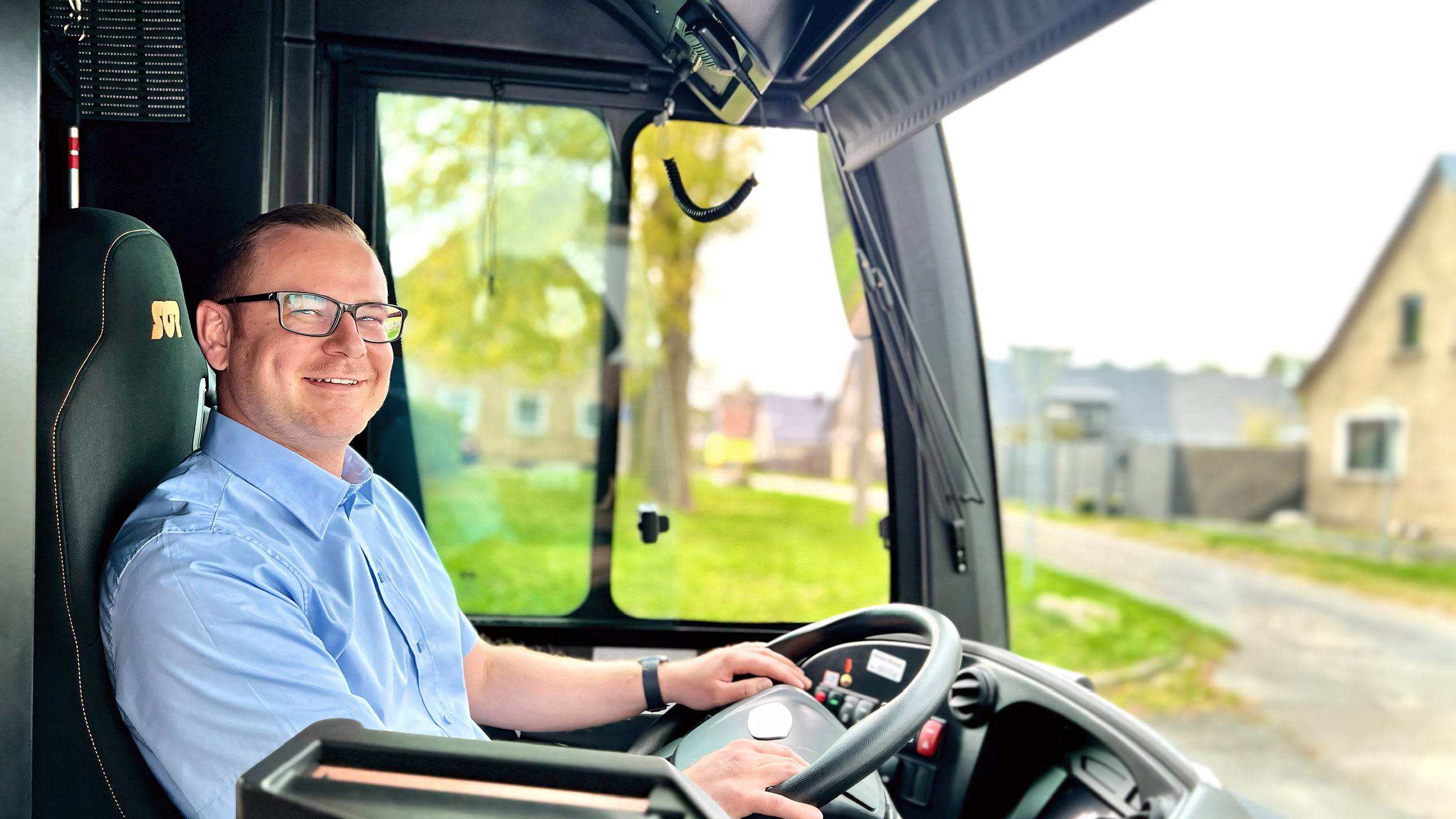 Busfahrer bei der RVB GmbH